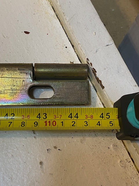 Caterpillar CAT Hinge 110-8284 | 44-1/2" Long 1-3/8" Wide