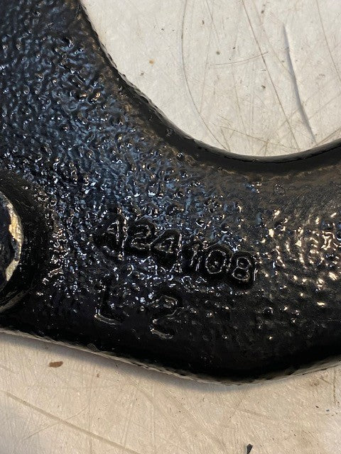 2 Quantity of Pair of L&R Forged Steel Caliper Brackets A24108/A24109 (2 Qty)