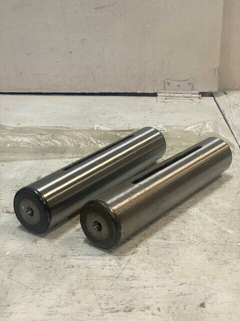 2 Lot of Lempco 951-1640 2" OD 10" Long Straight Guide Post (2 Qty)