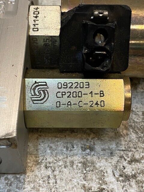 Sauer Danfoss Valve 221651-R2, CP12104-R3, 53976, 011404, 092203, CP200-1-B