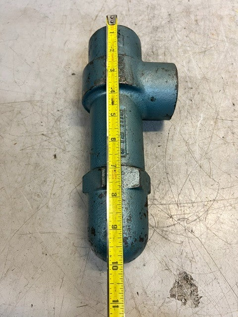 Fulflo VJ-6 Series Hydraulic Bypass Relief Valve VJ6RV Heavy Duty Replacement