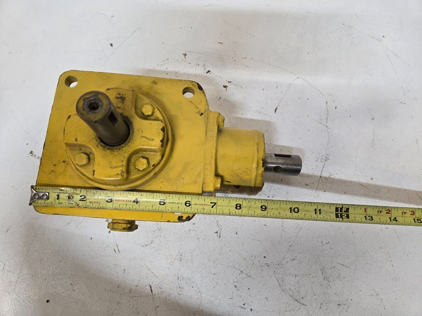 Angle Gearbox 1" Shafts 066625