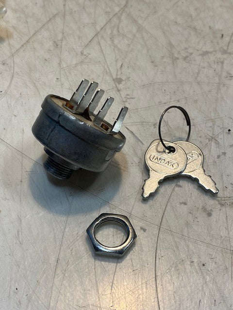 2 Quantity of INDAK Ignition Switches with Keys 70241965V (2 Quantity)