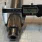 Input Shaft 18-1/2" Long 52mm OD End 41 Teeth 20mm ID 30mm OD End 33 Teeth