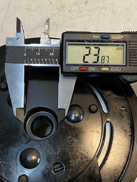 AC Compressor Clutch Assembly 30BD5523DU Bearing 24mm Bore 6" OD