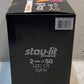 SYLVANIA Stay-Lit Platinum LED C9 Multi Color Lights 2 Sets of 50 | 1600434