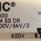 Epic H-BE-24-Pin Heavy-Duty Connector Insert 10196000, 16A / 500V / 6kV / 3