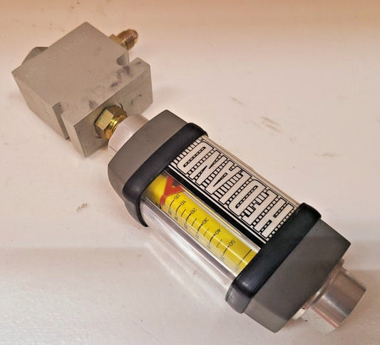 Hedland Mechanical Flowmeter H201A-005 & Manifold Valve 7024640 | FC08-20F V-C10