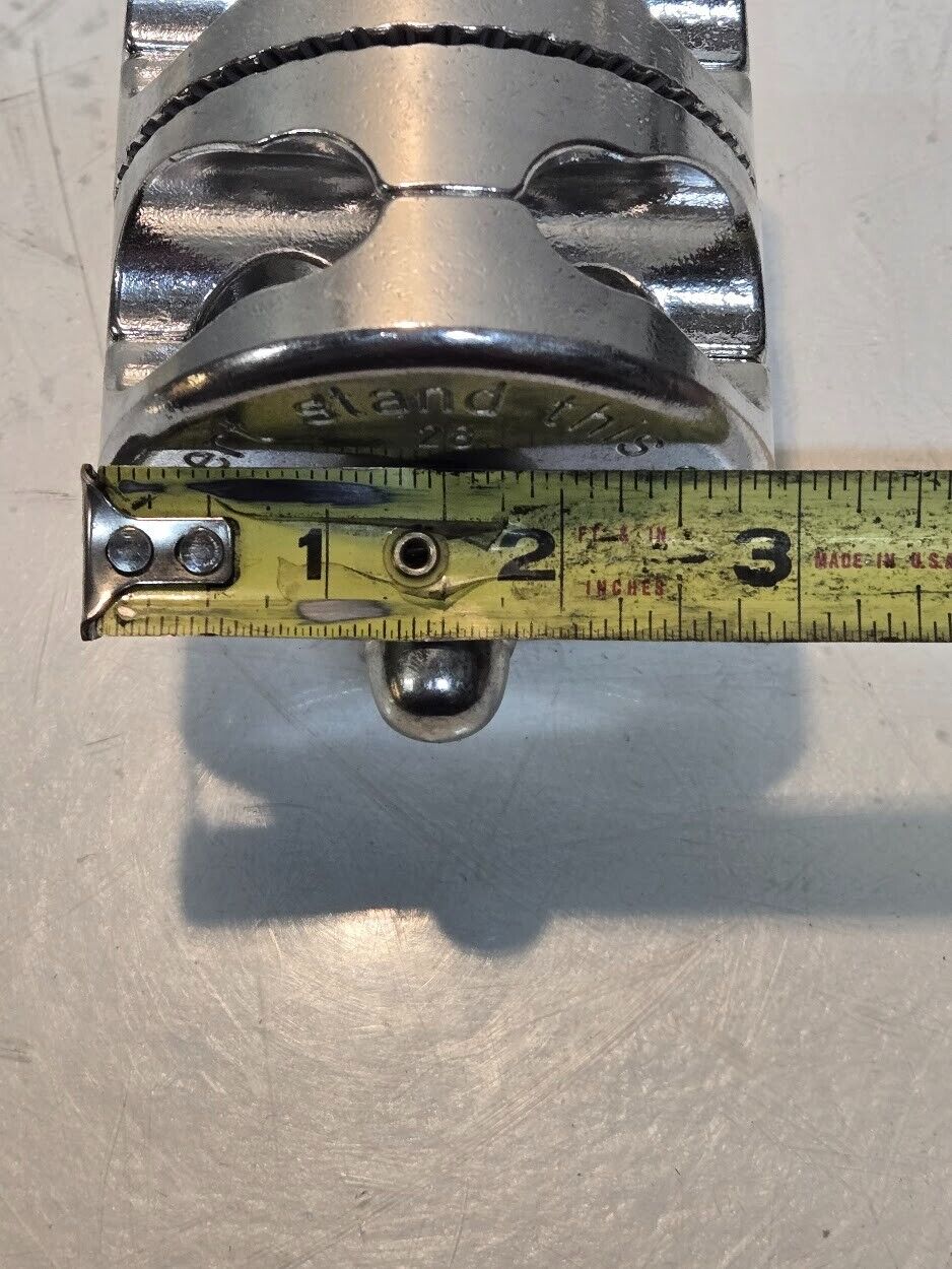 Manfrotto XTM019 Pivoting Clamp 8024221067125 | 3" Diameter 6.5" Length