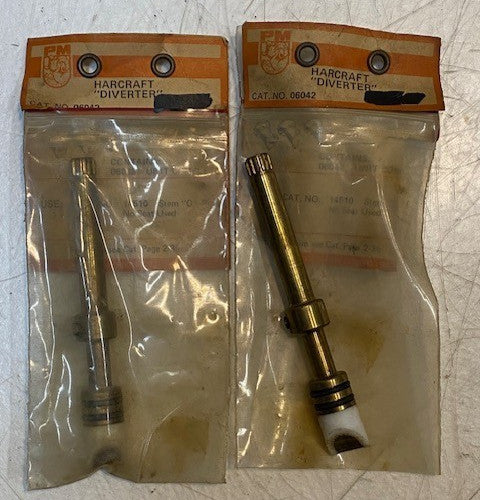 2 Quantity of P&M Cat. No. 06042 Harcraft Diverter (2 Quantity)