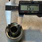 4 Quantity of ATTC-12 Hose Crimp Flat Face Swivel Hydraulic Fittings (4 Qty)