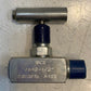 Nace JX42-1/2" 6000Psi Maximum Pressure Needle Valve A105