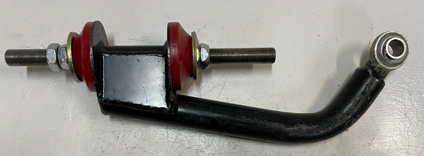 Adjustable Rubber Bushed Panhard J Bar - Only Pictured Part Included