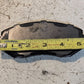 Brake Pad Set AK ACT564H FF | A292OCE1