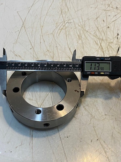 Industrial Power Transmission Bushed Sleeve Coupling Hub 69mm Bore 114mm OD