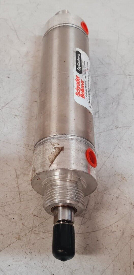 Schrader Bellows Stainless Steel Air Cylinder 2.00DXPSR04.0 | Pmax 250PSI