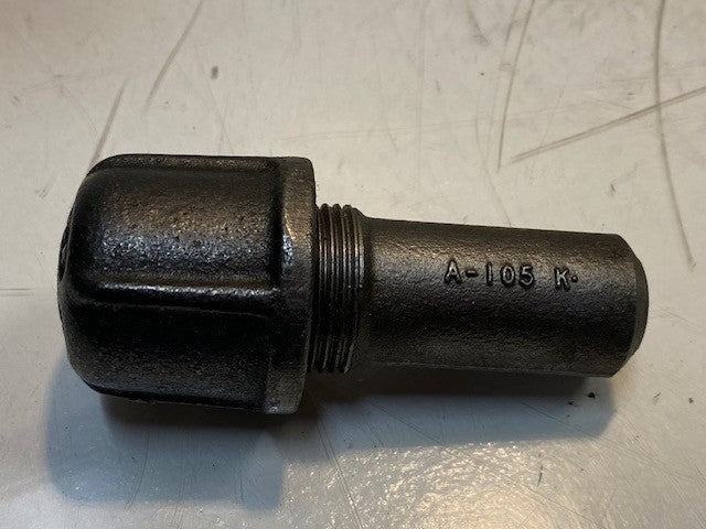 Mueller A-105 No-Blo Valve Drilling Nipple Line Stopper Fitting 250 Psi 100F