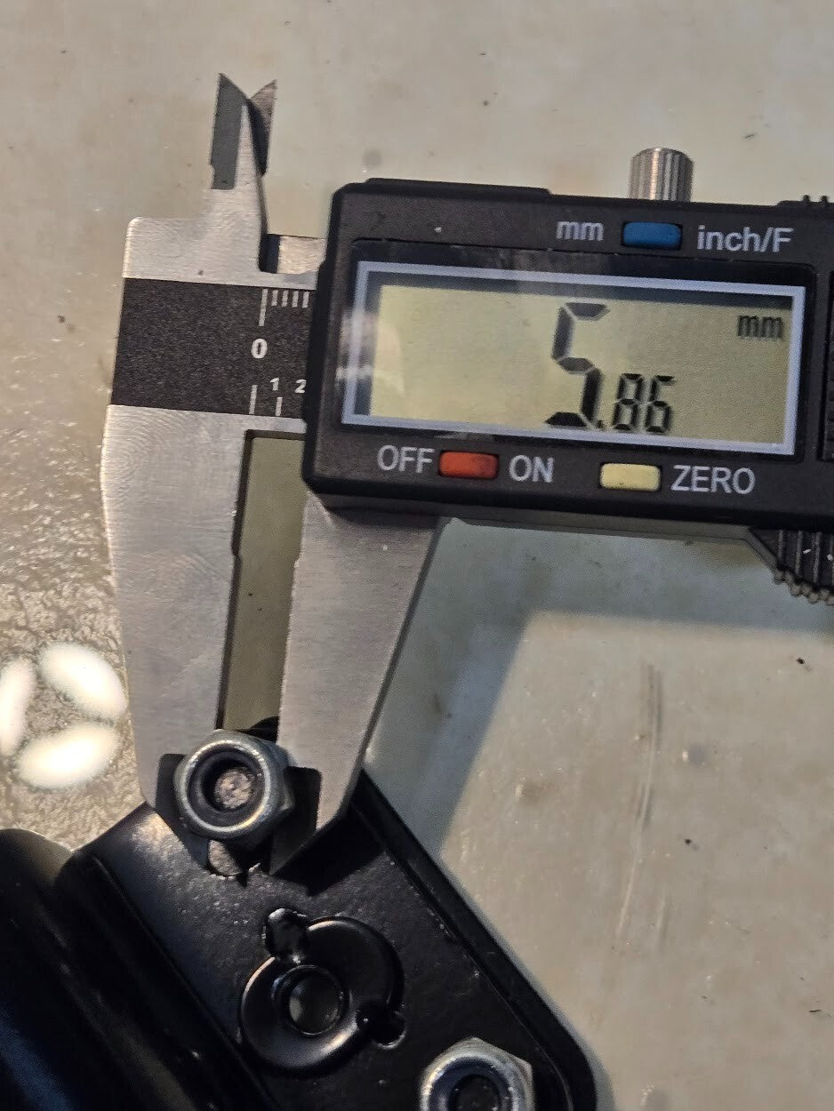 4 Quantity of Extreme Metal Products 9881 Quick Connect Clamps (4 Quantity)