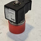 Parker Solenoid Valve 1/4" NPT Teflon 71214TN2SV00N0D100C2 | 140 KPa | 20 PSI