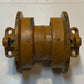 Bottom Track Roller L285 | 9" Long 7-1/2" Dia. 14mm Bolt Holes