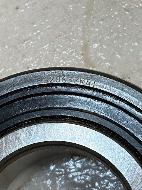 3 Quantity of SKF Explorer Deep Groove Sealed Ball Bearings 6206-2RS1 (3 Qty)