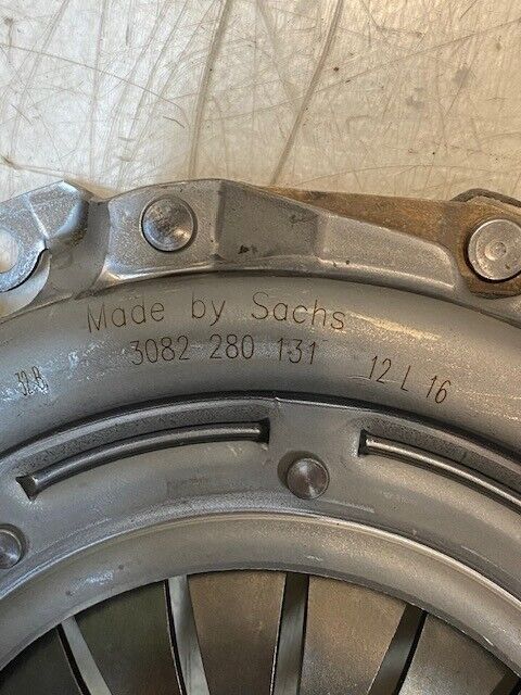 Sachs Clutch Pressure Plate SC70254 | 3082280131 | 12L16 | 47mm Bore