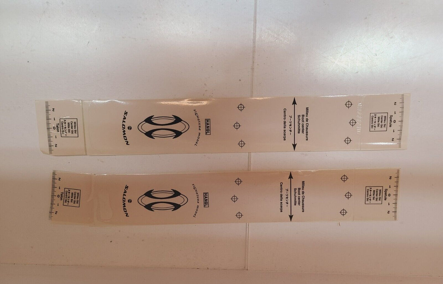 2 Quantity of Salomon Ski Hangl Plates 012938 (2 Qty)