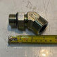 New Holland Elbow Fitting 85803487 | 36mm Thread 21mm ID 27mm Thread 15mm ID
