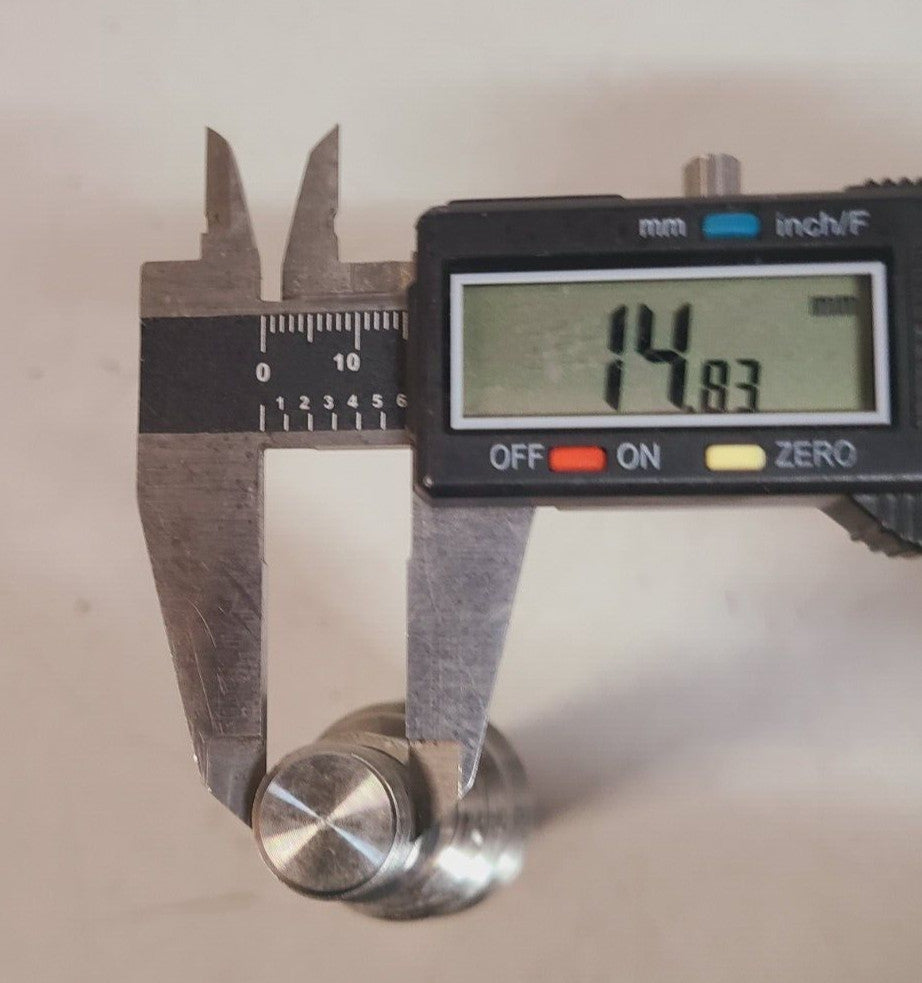 Raw Water Pump Shaft For Detroit Diesel SS 5193552