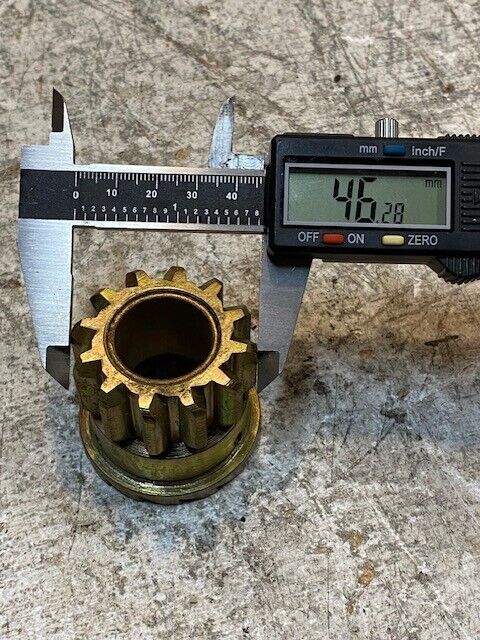 Drive Gear 472009 | 12-Spline 23mm Bore 50mm OD