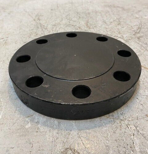 RNG 300 A/S A105 B16.5 H6998 Weldbend Raised Face Blind Flange Carbon 8-1/8" OD