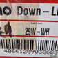 3 Quantity of Juno Down-Lites Air-Loc Ultra White Cone 29W-WH (3 Qty)