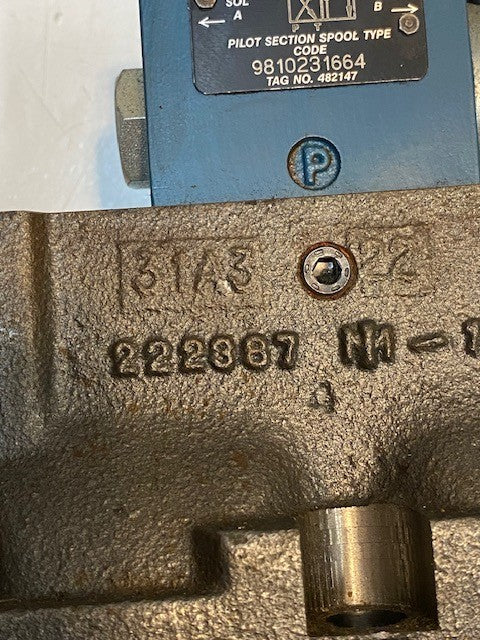 Bosch Directional Control Valve 9810235787 | 9810235787 | 9810231664
