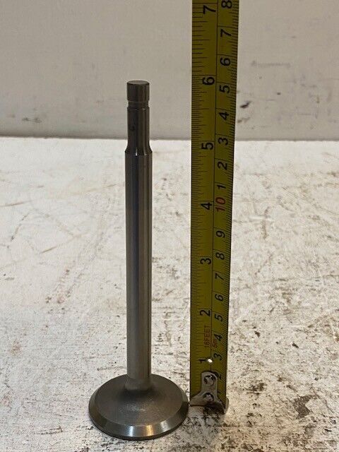 Exhaust Valve SC233ON | 6" Tall 46mm OD 11mm Shaft