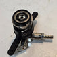 American Sanke D Type Coupler | Low Profile Twist on Type 3/4" Thread Connector
