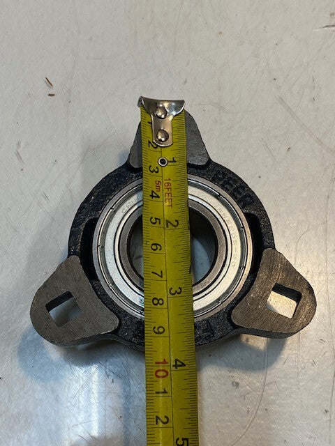 PEER 3-Bolt Flange Bearing F3X206 FHS206-20 | 32mm Bore