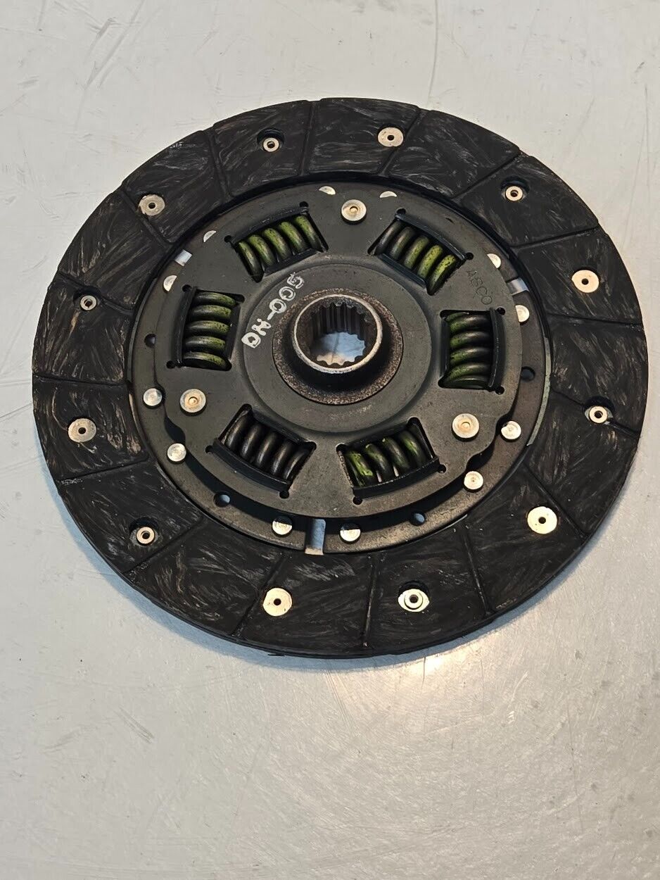 ASCO DH-005 Clutch Disc | 7 1/16" Diameter | 8.5mm Plate Thickness | 18 Spline