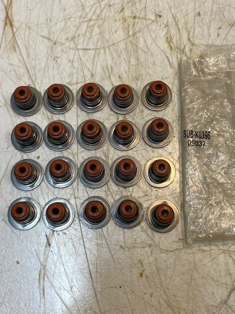 Bag of 20 Engine Valve Stem Oil Seals SUB-K0396 | 09037 | GC534 | 3-27