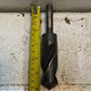 HSS 1-1/8" Drill Bit 6" Long 13mm End 28mm OD