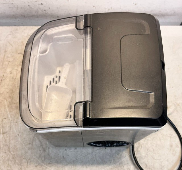 Nugget Ice Maker 26Lbs Countertop Self Cleaning NIM026SSN0 Stainless Steel