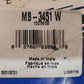 Clevite Engine Parts  Individual Main Bearing MB-3451W | L1005TFM | D6D13CD1