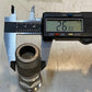 5 Quantity of PPC Connectors CC-DF-L4 | 279 | 2-1/2" L 29mm OD 15mm ID (5 Qty)