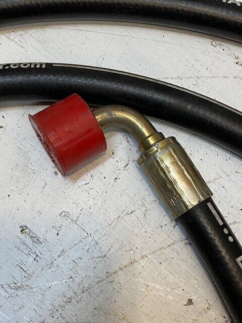 Parker Tough Cover 471TC-6 Hydraulic Hose 18mm Dia.