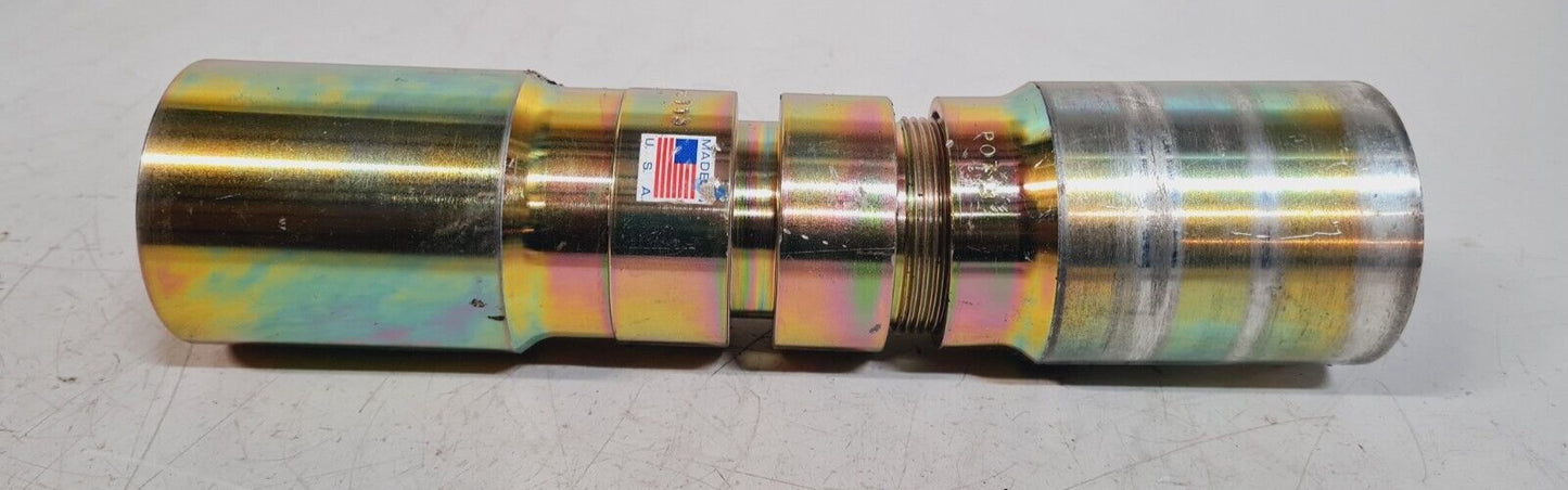 Hydraulic Hose Splice Coupling P0713 | PO713