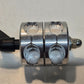 Manfrotto XTM019 Pivoting Clamp 8024221067125 | 3" Diameter 6.5" Length