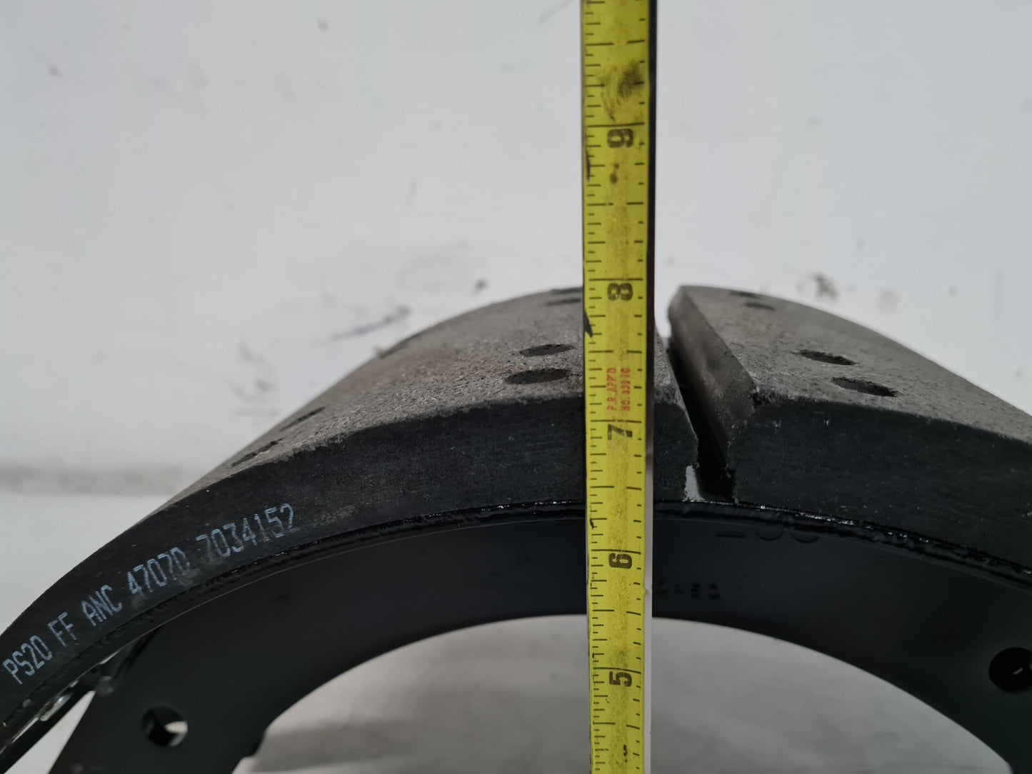 UBB Q-PLUS Brake Shoe 41310450 | PS20 FF CAM 4707D | 4707