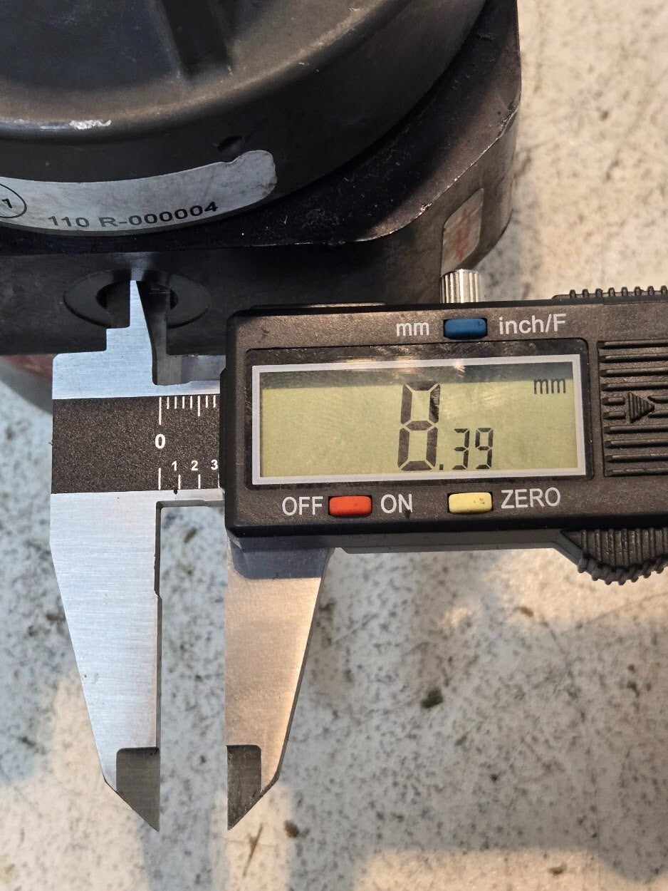 Woodward 1326-4041 Natural Gas Pressure Reducer 248 Bar - 7.93 Bar | 110 R-00004