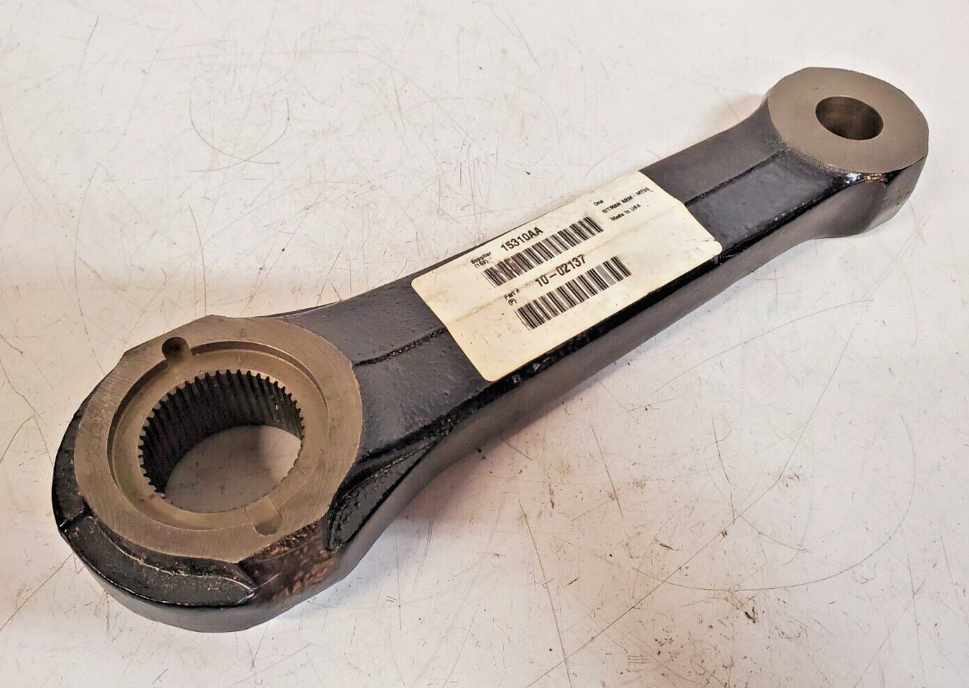 Peterbilt Pitman Arm M100 | 10-02137 | 2585643 | 1002137