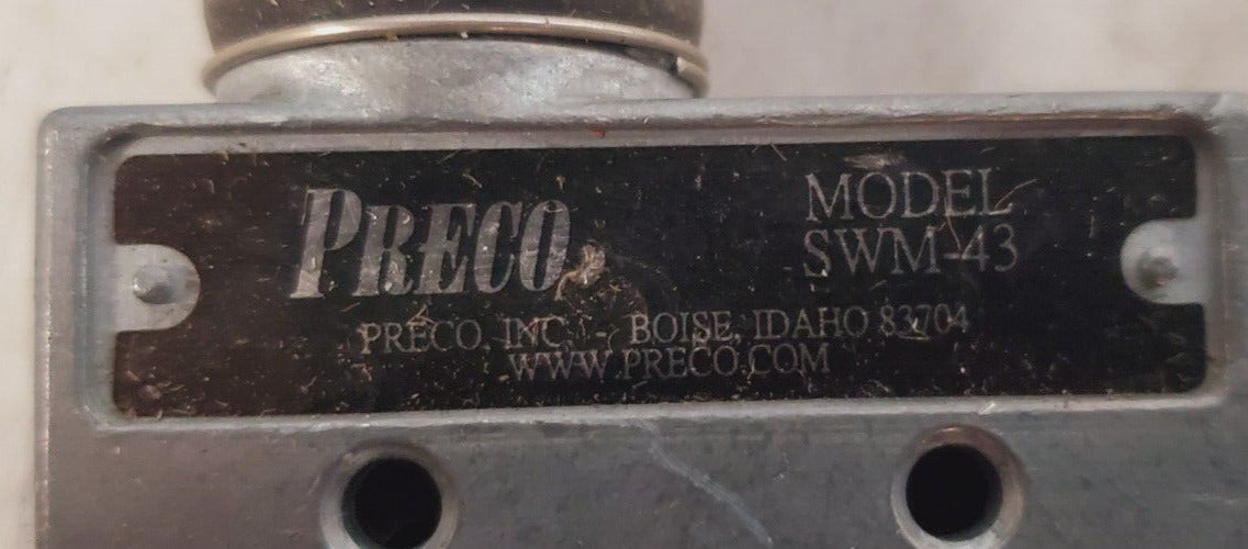 Preco Back Up Alarm Model SWM-43