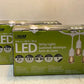 2 Qty of Feit Electric 48' LED Filament String Lights 24-Bulbs 1246612 (2 Qty)